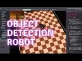 Object Recognition Robot in Webots BRACU CSE 461 Project