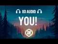 Download Lagu LANY - you! (8D AUDIO) 🎧