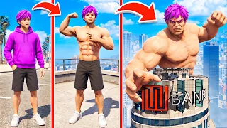 Upgrading to Be The STRONGEST MAN In GTA 5…
