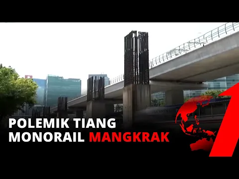 Sejumlah Pihak Desak Pemprov DKI Untuk Bongkar Tiang Monorel yang Mangkrak | tvOne
