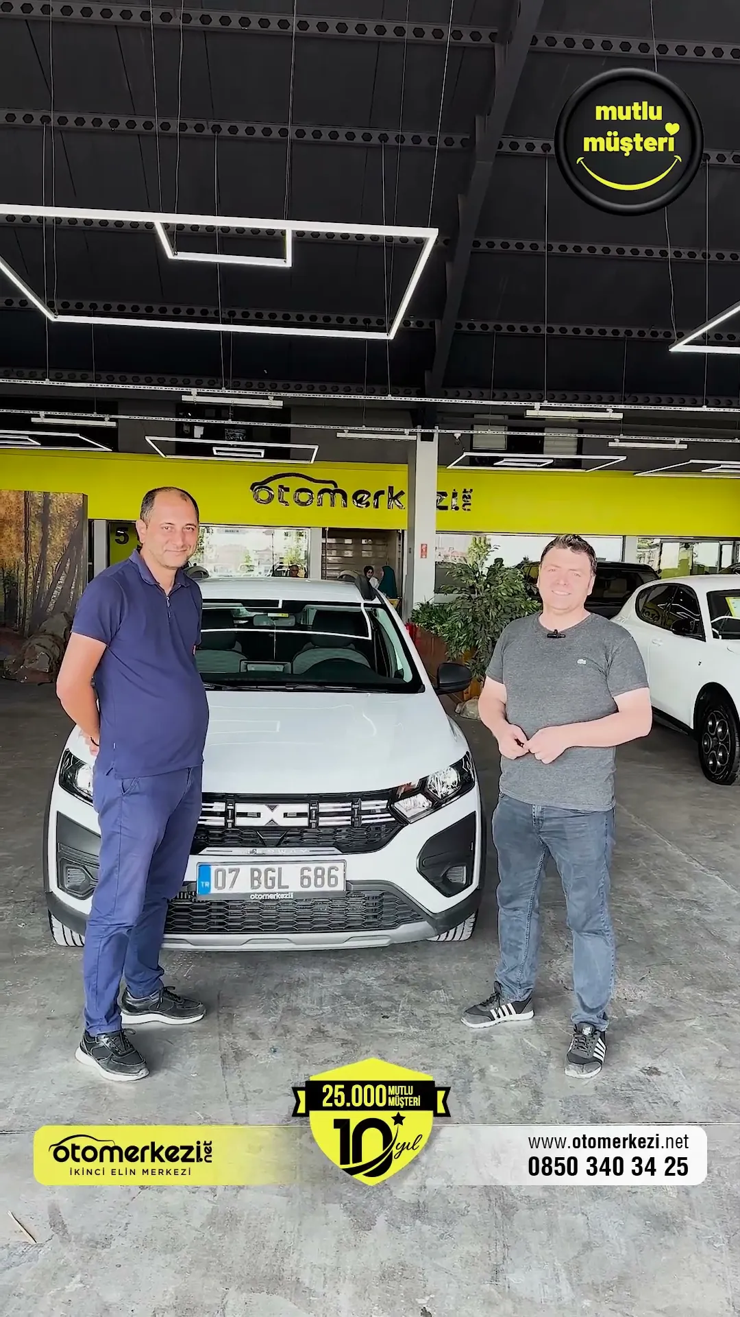 Otomerkezi ile Mutlu Müşteriler