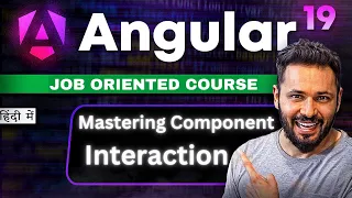 Angular 19 Tutorial in Hindi Passing Data from Parent to Child Component