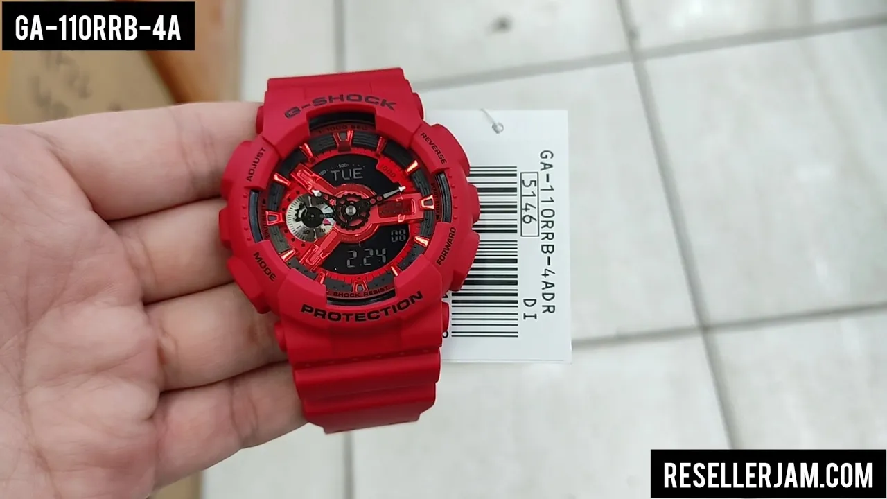 Casio G-Shock GA-110RRB-4ADR