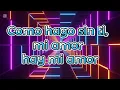 KARAOKE 🎤: Eddy Herrera/ Cómo hago