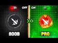 3 Important Fire Button Settings You Must TURN ON ☠️🔥 || Free Fire Max