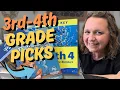 3rd Grade Homeschool Curriculum Picks with Generations Math Level 4