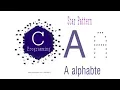c alphabet A star pattern c language star pattern programs c programming in hindi