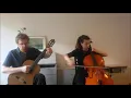 Cello Guitar Duet - Farewell to beloved Dad (Max Bruch: Kol Nidrei, short version)