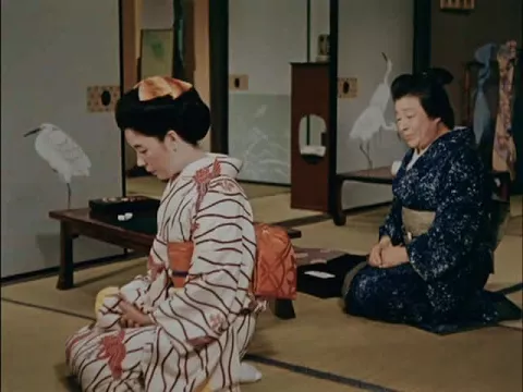 「いとはん物語」(公開年月日 1957年01月15日)　予告篇(1)