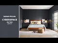 Sherwin-Williams Color of the Month - October 2021 Cyberspace SW 7076