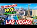 Top 10 Reasons NOT to Move to Las Vegas Nevada