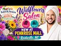 Hair Spa Relaxation Touring Wildflowers Salon in Newly Renovated Pennrose Mall Reidsville NC
