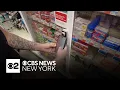 Locked shelves inside CVS could soon be a hassle of the past