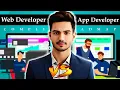 Which one to Choose Web Development vs App Development
