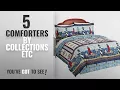 Top 10 Collections Etc Comforters 2018 Nautical Bar Harbor Lighthouse and Sailboat Comforter Set