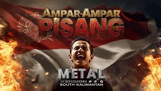 ampar ampar pisang kalimantan selatan versi metal 6