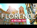 Download Lagu Florence 4K Walking Tour - With Captions  - [Immersive sound - 4K/60fps]