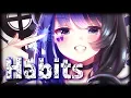 Download Lagu Nightcore | Habits (Stay High) [ATC Cover] 『lyric video』