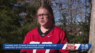 South Carolina Thomas and Turner Boutique owner arrested after scam investigation
