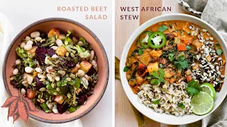 5 vegan meals i eat every week