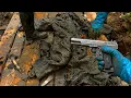 FOUND A WWII MIG-3 AIRCRAFT WITH A PILOT TT PISTOL AS NEW