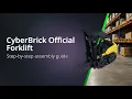 CyberBrick Forklift Assembly Guide Complete Step-by-Step Assembly Setup