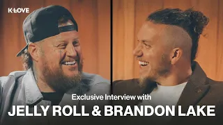 Jelly Roll Talks Faith Journey with Brandon Lake The Heart Behind Hard Fought Hallelujah