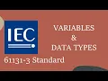 IEC 61131-3 Standard - Variables Data Types CODESYS Variables Tamil