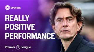 Thomas Frank Is Proud Of The Fight His Tottenham Side Showed In Their Draw Against Man United 