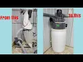 Dust Collection System Thien Baffle Harbor Freight 97869 61790 45378 modification