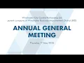 Winchester BID AGM 2025