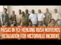 PAISAS IN FCI-HERLONG RUSH NORTENOS IN RETALIATION FOR VICTORVILLE INCIDENT GIVING THEM THE BUSINESS