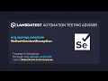 NoSuchContextException Selenium with examples