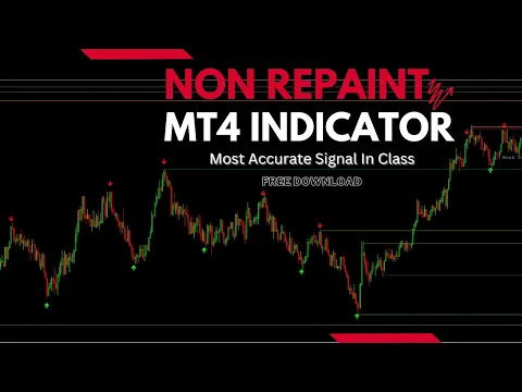 Download MP3 Most Accurate Signal In Class | Best Non Repaint Binary Trading MT4 Indicator | Olymp Trade Strategy