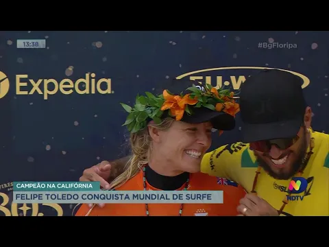 Já é Mané: Tigre, Urubu pet, Felipe Toledo campeão mundial de surf e música com Welington e Anderson