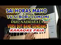 Download Lagu Sai Horas maho Tusiboru lolomi-versi Gondang[karaoke]Nada Pria