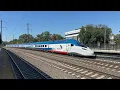 Amtrak NextGen Acela Revenue Service Debut Riding Train 2154 From Washington DC To Boston 25