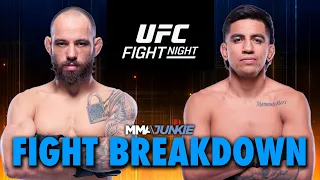 Jean Silva vs. Jose Delgado breakdown, prediction for Noche UFC