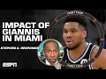 Giannis WILL NEVER win another championship at No 1 - Perk First Take