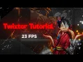 4K Twixtor Tutorial - 23 976 FPS English