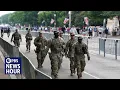 The effectiveness and cost of the National Guard deployment in D C