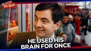 Bean Cut In Line At The Store | Classic Mr Bean