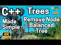 C Made Simple-Data Structures Algorithms-Part 6 3-Removing a Node From a Balance Tree