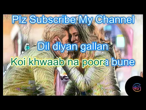 Download MP3 Dil Diyan Gallan | Karaoke Music | Hindi Song Lyrics