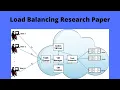 Load Balancing Research Paper Cloud Computing