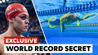 Pan Zhanle’s World Record Freestyle REVEALED! | Stroke Technique Analysis