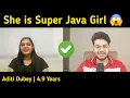 Java Spring Boot 4 9 Yrs Interview Experience Aditi Dubey