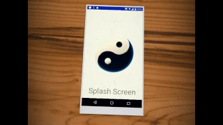 How to make a beautiful animated splash screen using android studio