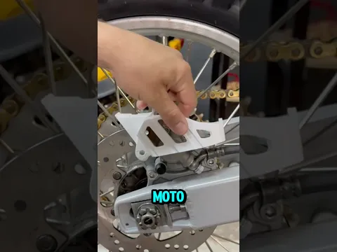 Como fabricar piezas en 3D para motos! #mecanica #kx125 #motos