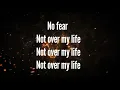 No Fear - Jon Reddick - Instrumental Karaoke - Original key of E - with lyrics